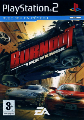 couverture jeu vidéo Burnout : Revenge