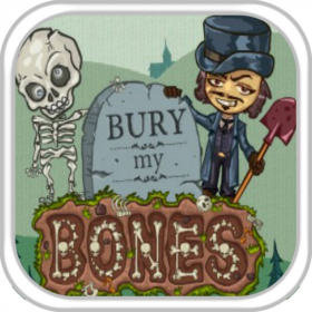 couverture jeu vidéo Bury My Bones