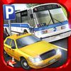 couverture jeu vidéo Bus Driving Taxi Parking Simulator Gratuit Jeux de Voiture de Course
