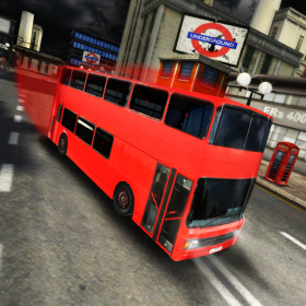 couverture jeu vidéo Bus Rampage: London City Rush Hour