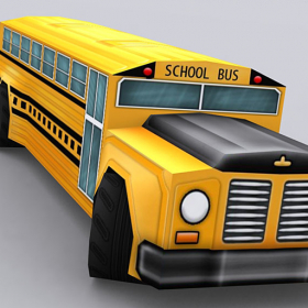 couverture jeu vidéo Bus Turbo Racing FREE.