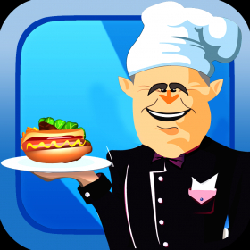 couverture jeu vidéo Bush&#039;s Fair Food Dash Deluxe-  Summer Season Burger and Dog Cooking Game