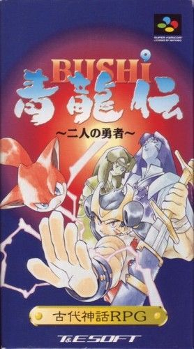 couverture jeu vidéo Bushi Seiryuuden : Futari no Yuusha