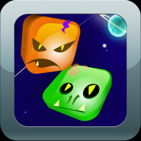 couverture jeu vidéo Bust A Alien HD 2014 Free - A Really Awesome Match 3 Mania Game Designed To Crush The Aliens!