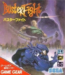 couverture jeu vidéo Buster Fight