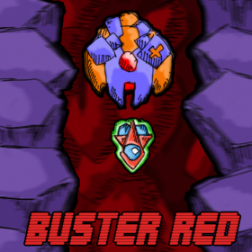 couverture jeu vidéo Buster Red