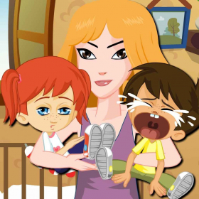 couverture jeu vidéo Busy Babysitter - Baby Care Challenge