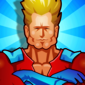 couverture jeu vidéo Busy Superhero