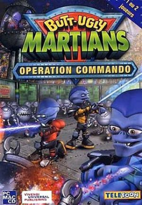 couverture jeu vidéo Butt-Ugly Martians: Operation Commando
