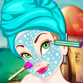 couverture jeu vidéo Butterfly Girl Makeover