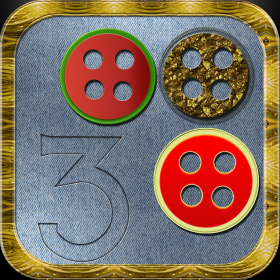couverture jeu vidéo Button Match 3 Mania - 3D Puzzle Game