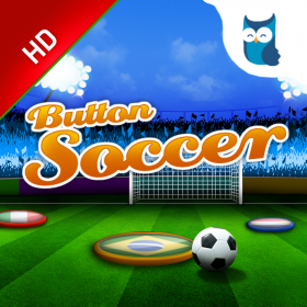 couverture jeu vidéo Button Soccer HD
