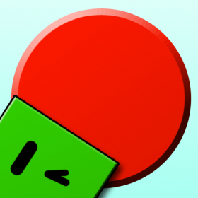 couverture jeu vidéo Button Warz Free