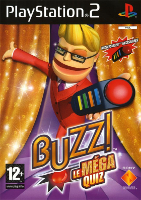 couverture jeux-video Buzz ! Le Méga Quiz