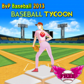 couverture jeu vidéo BVP 2013 Baseball Tycoon