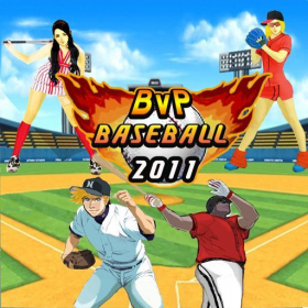 couverture jeu vidéo BVP Baseball 2011