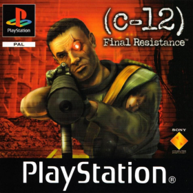 couverture jeu vidéo C-12 : Final Resistance