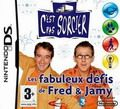 couverture jeu vidéo C&#039;est pas Sorcier : Les Fabuleux Défis de Fred &amp; Jamy