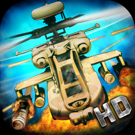 couverture jeu vidéo C.H.A.O.S Copters de combat HD - №1 Multijoueur Helicopter Simulator