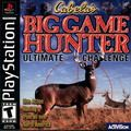 couverture jeu vidéo Cabela&#039;s Big Game Hunter: Ultimate Challenge