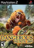 couverture jeu vidéo Cabela&#039;s Dangerous Hunts 2009