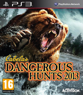 couverture jeu vidéo Cabela&#039;s Dangerous Hunts 2013