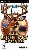 couverture jeu vidéo Cabela&#039;s Legendary Adventures