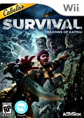 couverture jeu vidéo Cabela&#039;s Survival : Shadows of Katmai