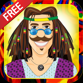 couverture jeu vidéo cabine drôle de hippie