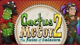 couverture jeux-video Cactus McCoy 2 - The Ruins of Calavera