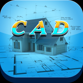 couverture jeu vidéo CAD Expert - edit and view DXF/DWG /OCF drawing files
