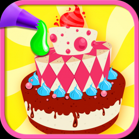 couverture jeu vidéo Cake Chef Maker - Cooking Games for Kids