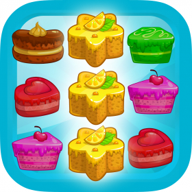 couverture jeu vidéo Cake Crush Mania™ (Match 3 Puzzle Adventure)