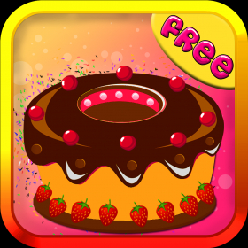 couverture jeu vidéo Cake Maker gratuit - Jeux de cuisine pour Star fille et les enfants