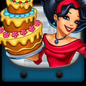 couverture jeu vidéo Cake Mania Celebrity Chef