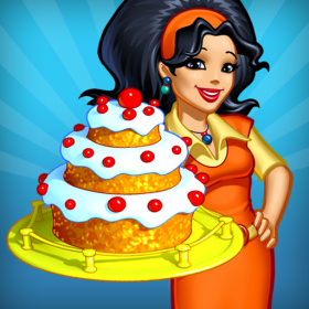 couverture jeu vidéo Cake Mania Main Street pour iPad