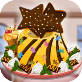 couverture jeu vidéo Cake Master Christmas Pudding