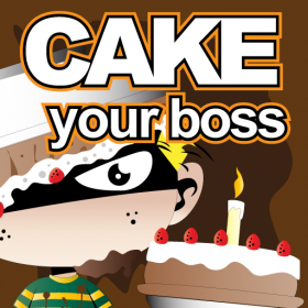 couverture jeu vidéo Cake Your Boss
