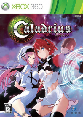 couverture jeu vidéo Caladrius