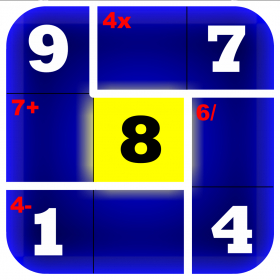 couverture jeu vidéo Calcudoku(Mathdoku)