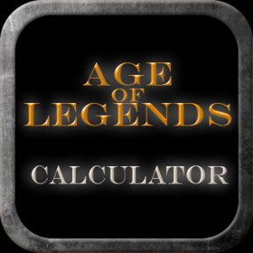 couverture jeu vidéo Calculator HD for Age of Legends Unofficial