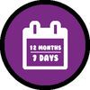 couverture jeu vidéo Calendar Learning for Kids Using Flashcards and Sounds