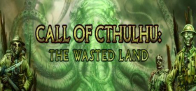 couverture jeu vidéo Call of Cthulhu : The Wasted Land