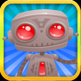 couverture jeu vidéo Call of Droids: Mini Robot Infinity Jump