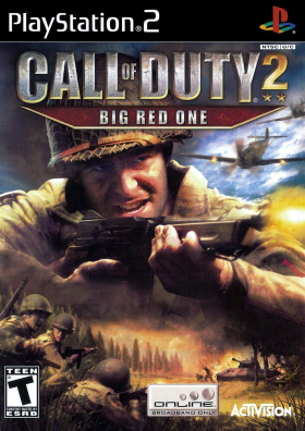 couverture jeux-video Call of Duty 2 : Big Red One