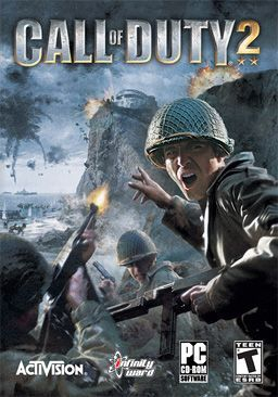 couverture jeu vidéo Call of Duty 2