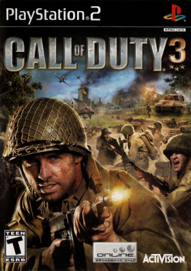 couverture jeu vidéo Call of Duty 3 : En marche vers Paris
