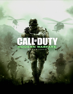 couverture jeu vidéo Call of Duty 4 : Modern Warfare Remastered