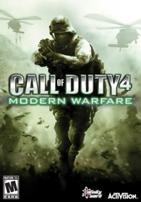couverture jeu vidéo Call of Duty 4 : Modern Warfare