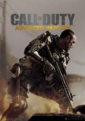 couverture jeu vidéo Call of Duty : Advanced Warfare